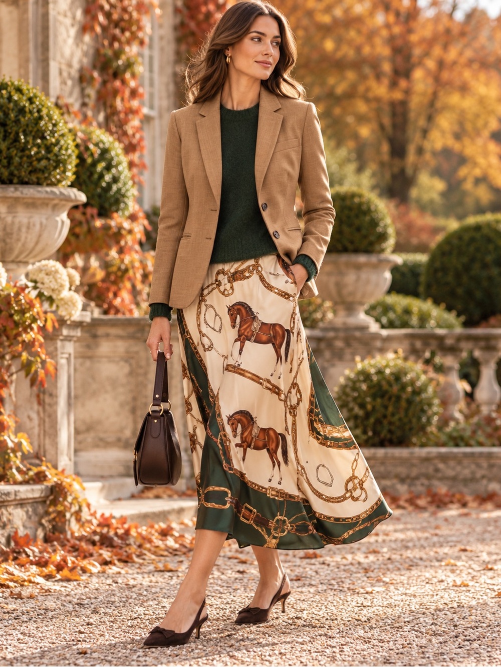J.Crew Super 120s 100% Wool Blazer Tan Camel Petite 2P
